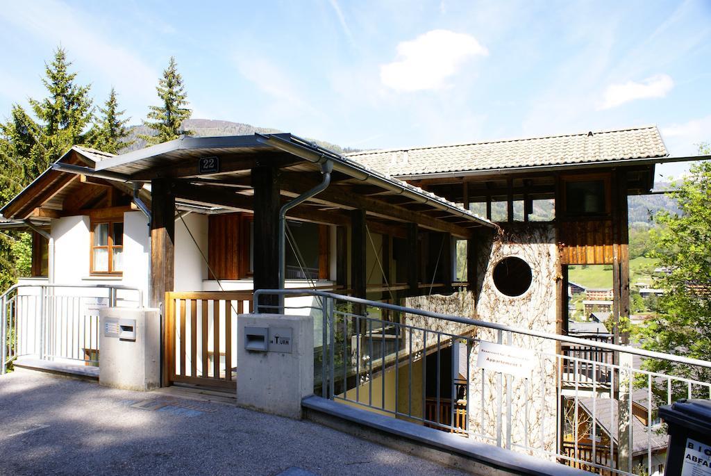 Apartament Haus Im Turm Bad Kleinkirchheim Zewnętrze zdjęcie